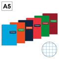 Caderno Espiral Capa Dura A5 80Fls  70GR Cn 4mm