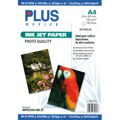 Papel Fotográfico Plus A4 1440dpi 100G 100 Fls