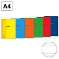 Caderno Espiral A4 80Fls 60G Dp 3,5mm