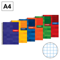 Caderno Espiral Capa Extradura A4 80Fls 70GR 90GR CN4mm