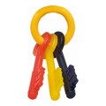 Teether de Cão Nylabone Chaves Bacon Tamanho S Nylon Termoplástico Cachorros