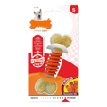 Teether de Cão Nylabone Extreme Chew Pro Action Bacon Tamanho S Nylon