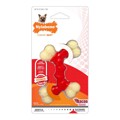 Teether de Cão Nylabone Extreme Chew Duplo Bacon Tamanho M Nylon Termoplástico