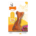 Teether de Cão Nylabone Strong Chew Molho Carne Borracha Tamanho S