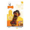 Teether de Cão Nylabone Strong Chew Bacon Queijo Hambúrguer Borracha Tamanho S