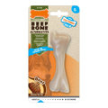 Teether de Cão Nylabone Beef Bone Cachorros Tamanho S Termoplástico Carne