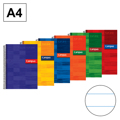 Caderno Espiral Capa Extradura A4 80Fls 70GR 90GR Hn