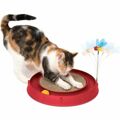 Brinquedo para Gatos Catit ø 36 cm Vermelho