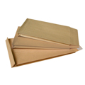 Envelope Bolsa com Fole 50mm 280X365 Kraft 50 Un.