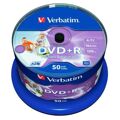 Dvd-r Verbatim 50 Unidades 16x 4,7 GB