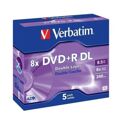 Dvd-r Verbatim 8,5 GB 8x 5 pcs 5 Unidades 8,5 GB 8x