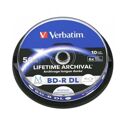 Blu-ray Bd-r Verbatim 50 GB 10 Unidades