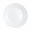 Conjunto de Pratos Arcoroc Restaurant Branco Vidro (ø 23,5 cm) (6 Uds)