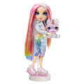 Boneca com Animal Mga Amaya Rainbow World 22 cm Articulada