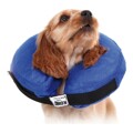 Coleira de Recuperação para Cães Kvp Kong Cloud Azul Insuflável (25-33 cm)