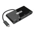 Hub USB Eaton U444-06N-HV4GUB Preto