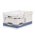 Caixa de Arquivo Fellowes Azul Branco (31 X 39 X 56 cm)