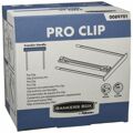 Fixador Fellowes Pro Clip 100 Unidades 10,1 X 9,2 X 0,9 cm Branco Plástico Reciclado