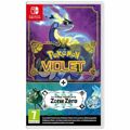 Videojogo para Switch Pokémon Violet + The Hidden Treasure Of Area Zero (fr)