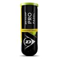 Bolas de Padel Dunlop TB Pro (3 Pcs)