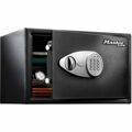 Cofre Master Lock Preto Aço Preto/cinzento