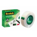 Fita Adesiva Scotch Magic Transparente 19 mm X 33 M (12 Unidades)