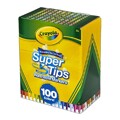 Conjunto de Canetas de Feltro Super Tips Crayola (100 Uds)