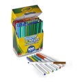 Conjunto de Canetas de Feltro Super Tips Crayola (100 Uds)
