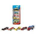 Set 5 Carros Hot Wheels Sortido