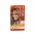 Tinta Permanente Argan Color Creme Of Nature Light Caramel Brown 9.2