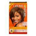 Tinta Permanente Argan Color Creme Of Nature Medium Warn Brown 7.3