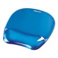 Tapete Antiderrapante Fellowes 9114120 Azul Transparente