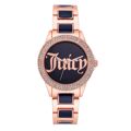 Relógio Feminino Juicy Couture JC1308NVRG (ø 36 mm)