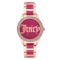 Relógio Feminino Juicy Couture JC1308HPRG (ø 36 mm)