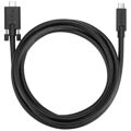 Cabo Usb-c Targus ACC1122GLX Preto 1,8 M