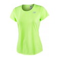 Camisola de Manga Curta Mulher Accelerate New Balance WT73128 Bio Amarelo S