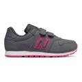 Sapatilhas de Desporto Infantis New Balance KV500PNY Cinzento 34,5