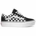 Ténis Casual de Mulher Old Skool Plaform Vans VN0A3B3UHRK1 Preto 39