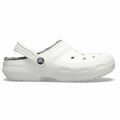 Tamancos Crocs Lined Clog U Branco 37-38