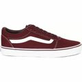 Ténis Casual Vans Ward Mn Vermelho Escuro 42