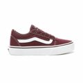 Ténis Casual Criança Vans Yt Ward Grená 50