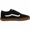 Ténis Casual Homem Vans Ward Castanho Preto 43