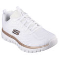 Sapatilhas de Caminhada Mulher Skechers Graceful Get Connected 12615 Wtrg Branco 39