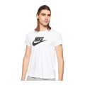 Camisola de Manga Curta Homem Nsw Tee Essntl Icon BV6169 Nike 100 Branco M