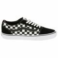 Ténis Casual Homem Vans Ward Branco Preto 45