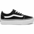 Ténis Casual de Mulher Vans Ward Platform Preto 36