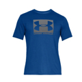 Camisola de Manga Curta Homem Boxed Sportstyle Under Armour 1329581 400 Azul S