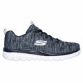 Sapatilhas de Desporto Mulher Skechers Graceful-twisted Fortune Mulher Azul Escuro 36