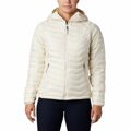 Casaco de Desporto para Mulher Columbia Powder Lite Branco S