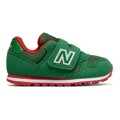 Sapatilhas de Desporto para Bebés New Balance IV373GR Verde 21